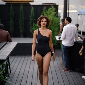 Cay One-Shoulder One-Piece